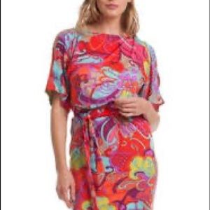 Trina Turk Bernice Floral Mini Dress